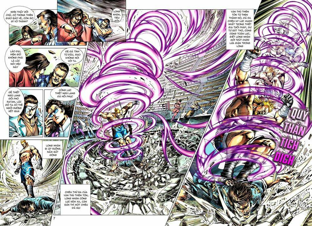 tân tác long hổ môn chapter 598 7