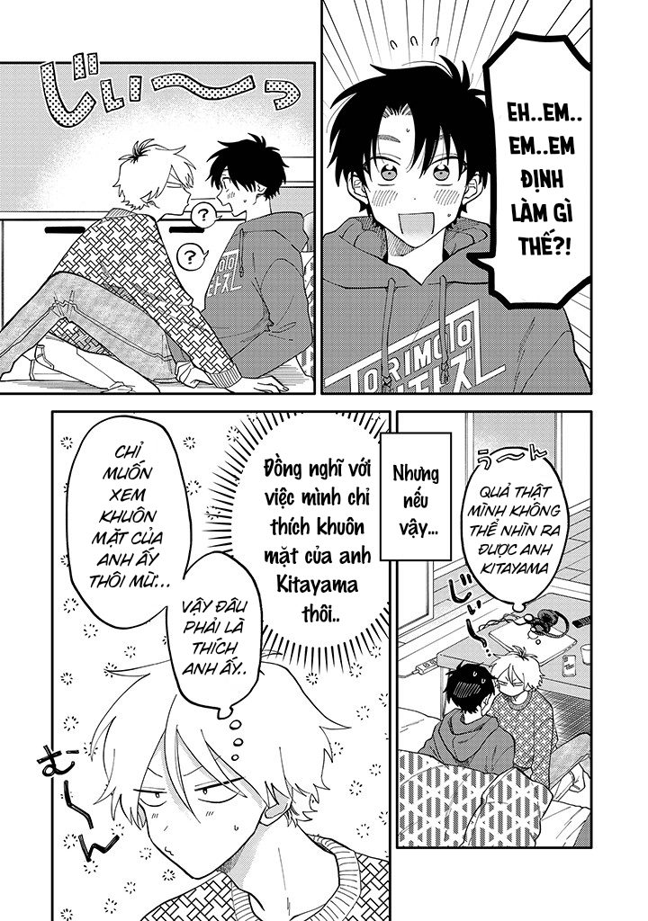 lộ mặt đi, anh kitayama! chapter 3 9