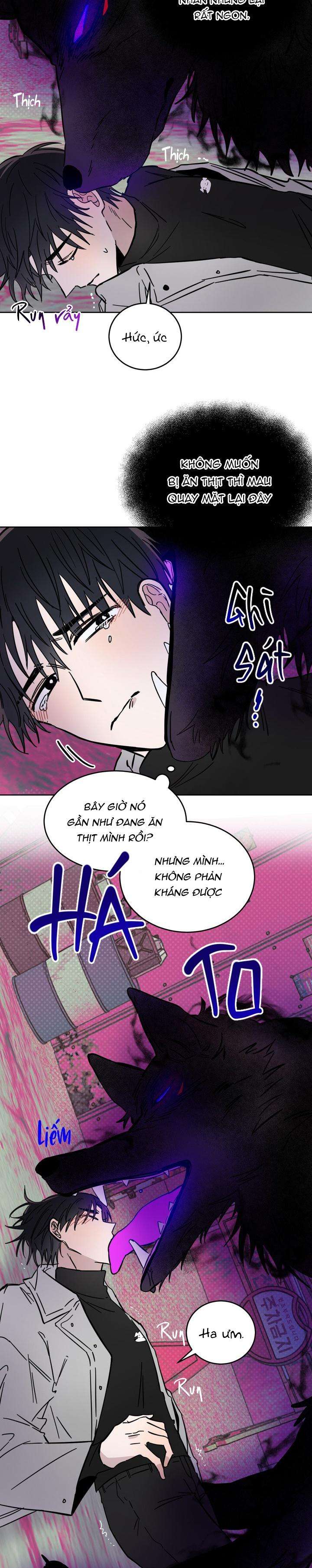 ác ma giữa ngã tư đường chapter 13 13