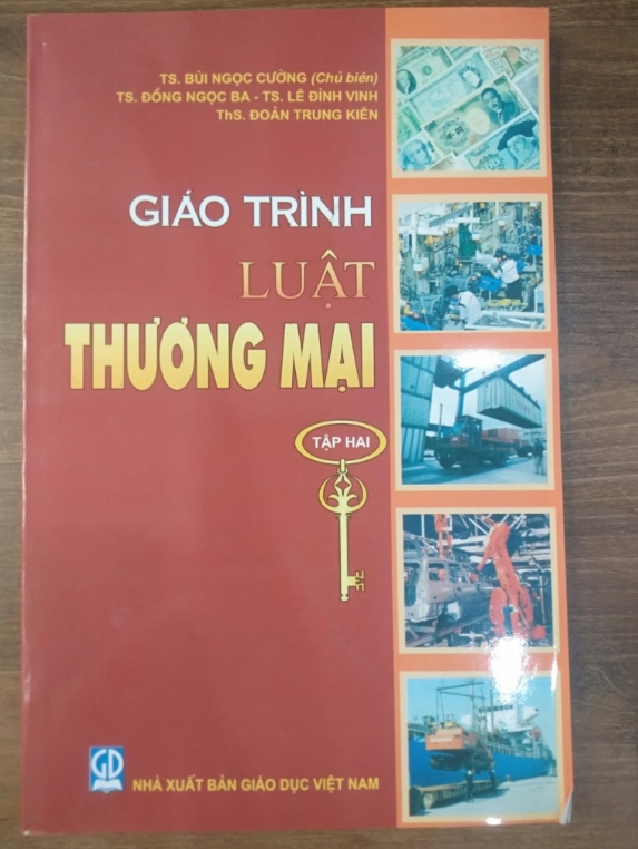 Sách - Giáo Trình Luật Thương Mại Tập 2 (DN)