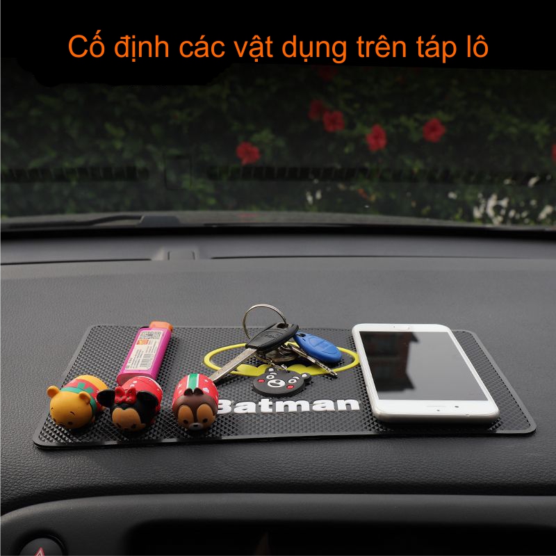 Tấm dán chống trượt táp lô xe hơi, ô tô bảo vệ bề mặt táp lô, rửa nước tái sử dụng nhiều lần