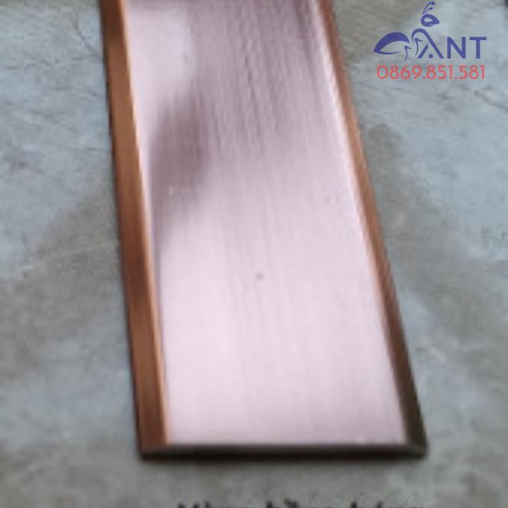 La nhôm 20mm, lập là nhôm trang trí, nẹp nhôm lập là 20mm, nẹp nhôm phẳng uốn cong dán cạnh tủ, chạy viền
