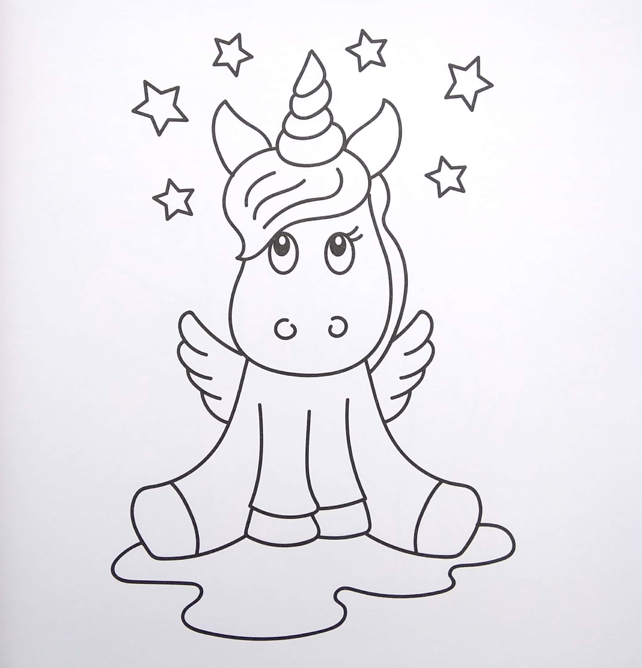 Unicorn Copy Colour