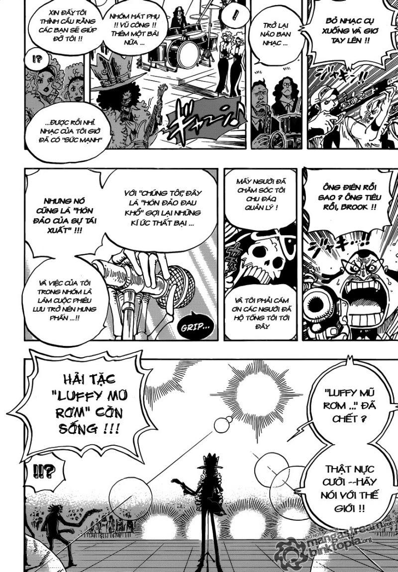 đảo hải tặc - one piece chapter 600 13