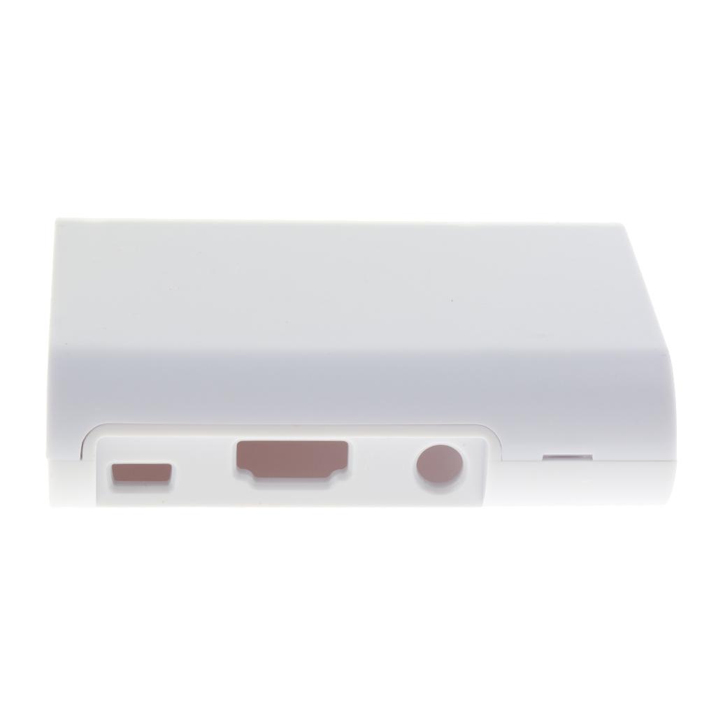 Protector Shell Cover Case Enclosure for Raspberry Pi 2 3 Model B B+ White