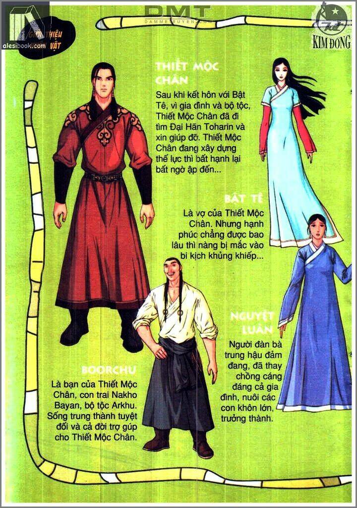 thành cát tư hãn chapter 15 3