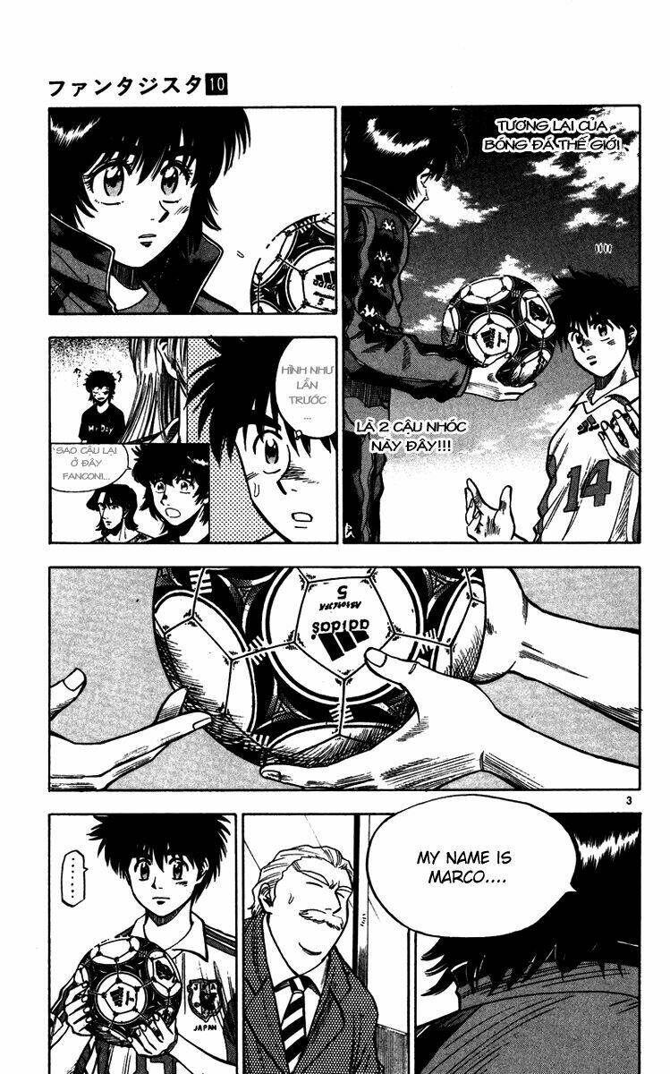 vũ điệu trên sân cỏ - fantasista chapter 80 3