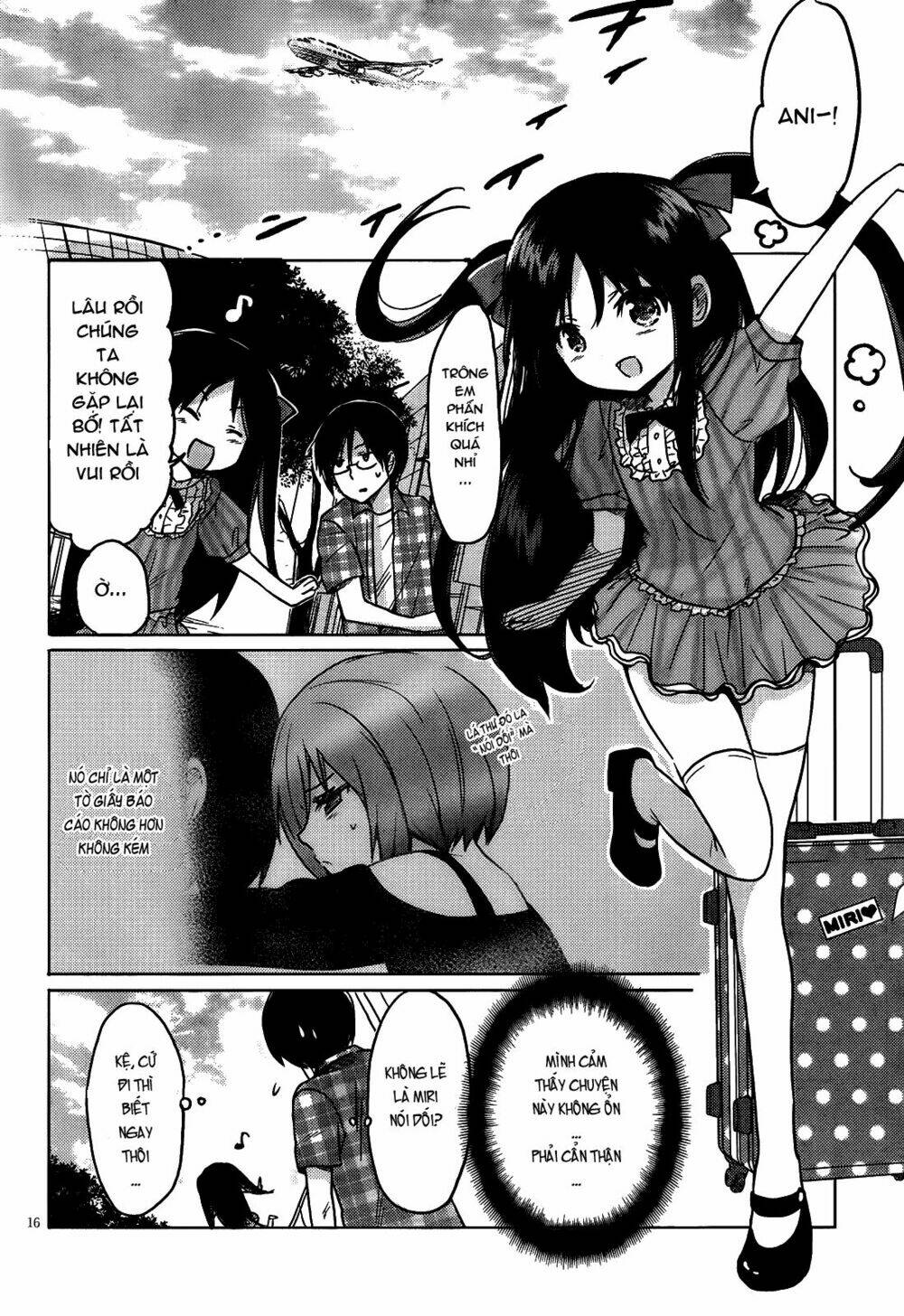 boku to kanojo no renai mokuroku chapter 12 16