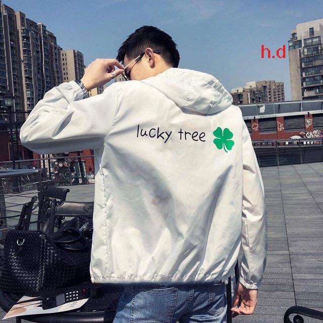 Áo gió cỏ 4 lá Lucky HDN876