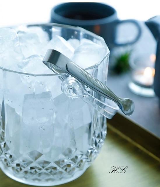 Set 2 Kẹp Gắp Đường, Đá Viên Inox304