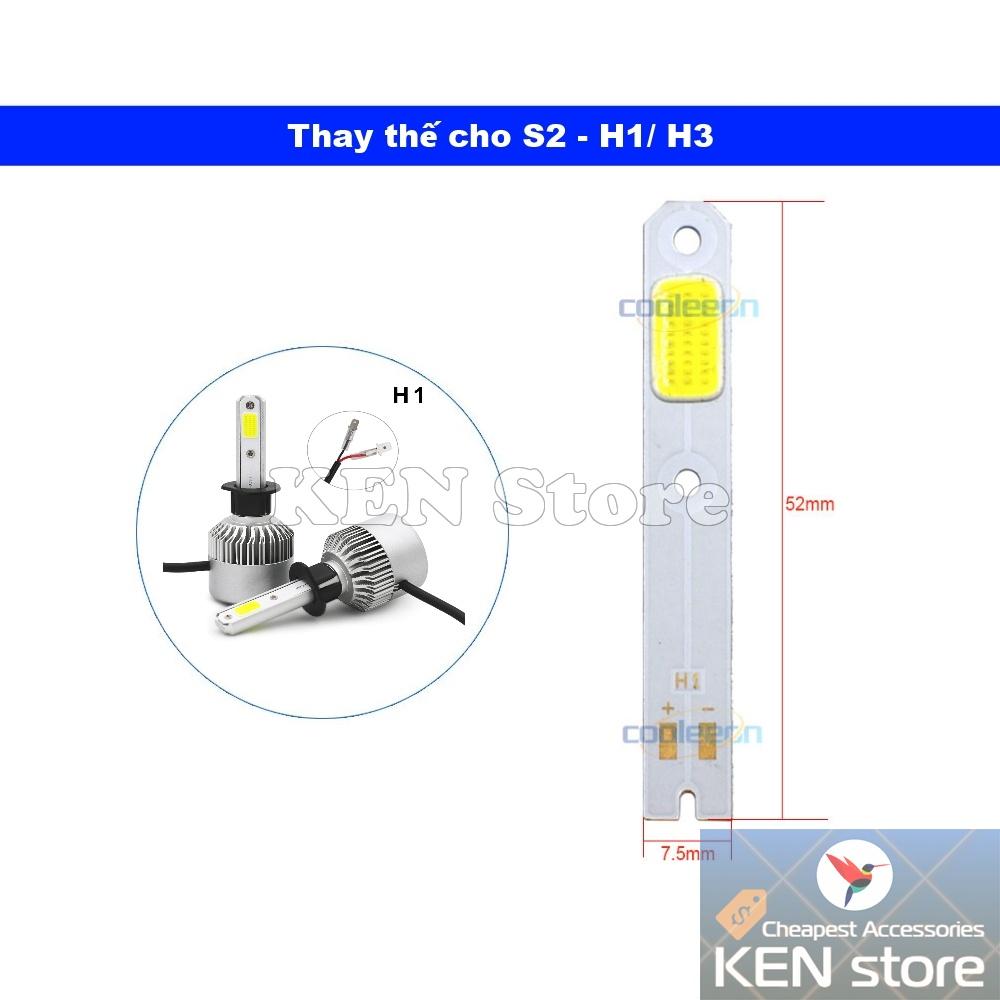 Bóng led, chip led, nhân led COB thay thế cho bóng led C6 S2 15W