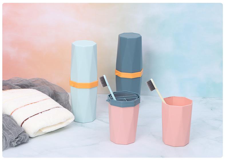 Hộp đựng bàn chải đánh răng di động 3 gói Hộp đựng bàn chải đánh răng du lịch