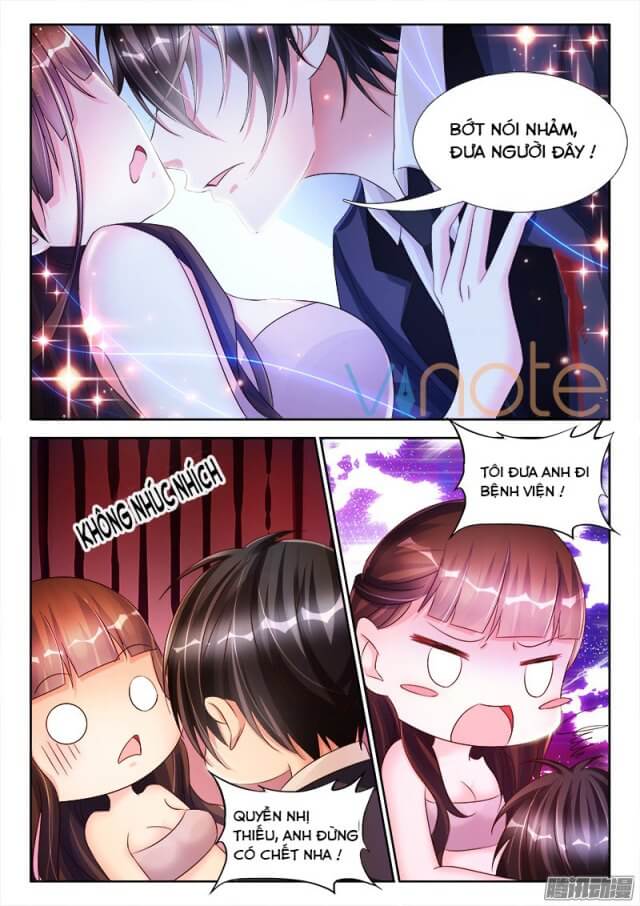 đế hào lão công thật ngông cuồng chapter 18 2