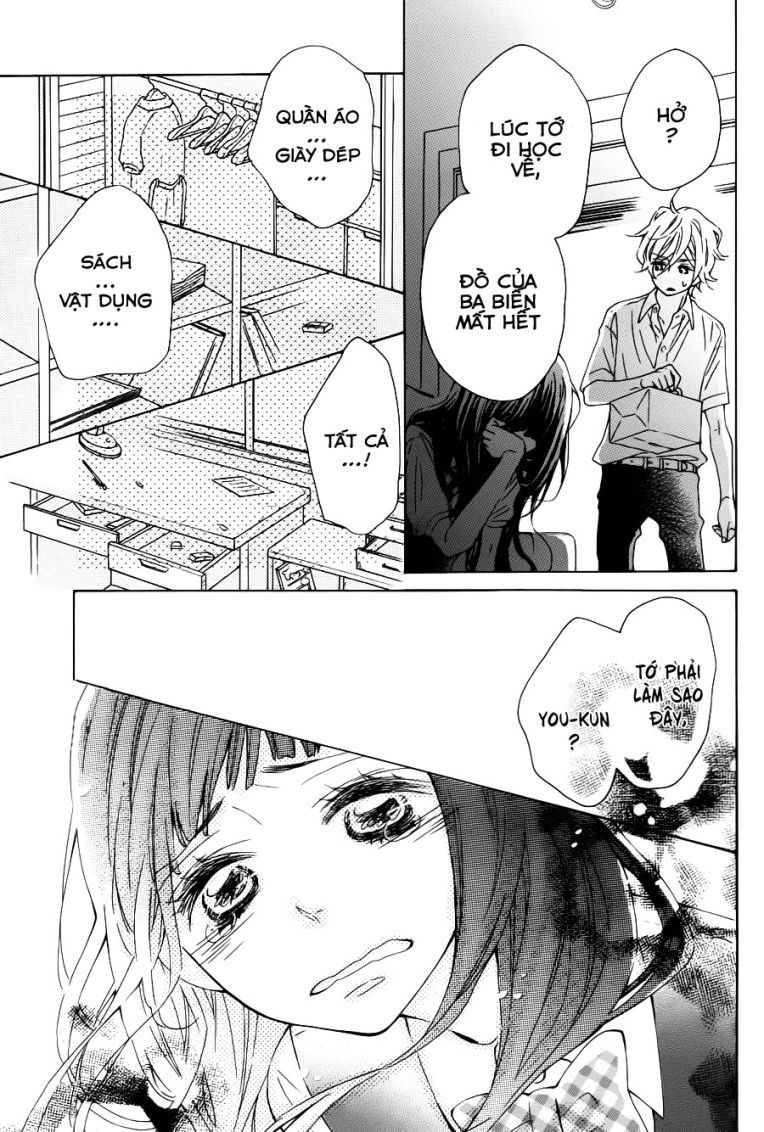 koisuru harinezumi chapter 16 18