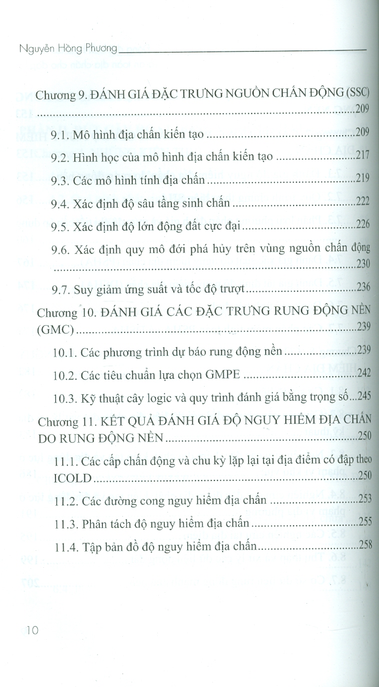 Động Đất Kích Hoạt Do Hồ Chứa Và An Toàn Địa Chấn Cho Đập Lớn (Bộ Sách Chuyên Khảo Biển Và Công Nghệ Biển) (Bìa Cứng)