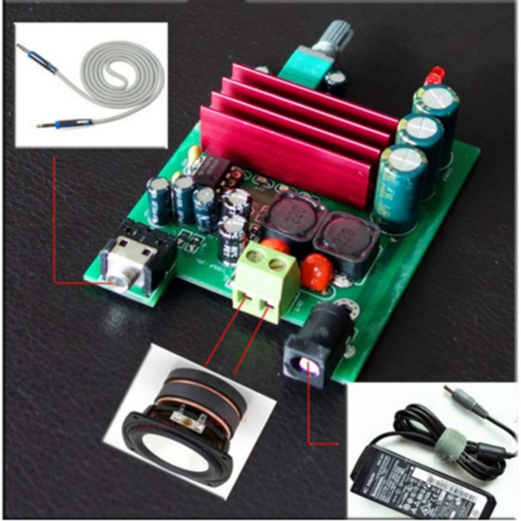 TPA3116D2 Digital Power Amplifier Control Board Subwoofer Amplifier Board