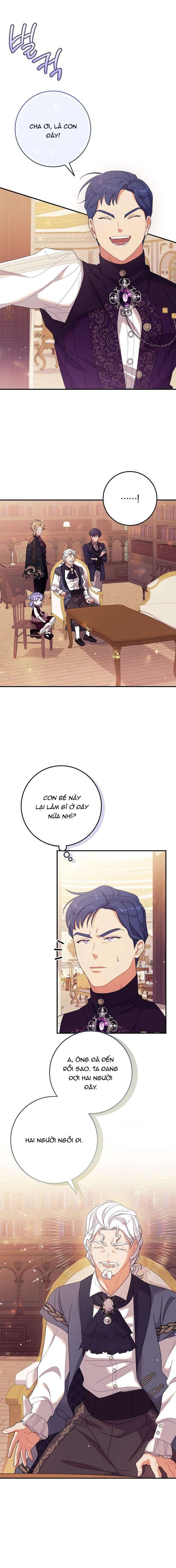 tôi đã có một gia đình mới mà trước đó không nằm trong kế hoạch nhận nuôi chapter 15 5