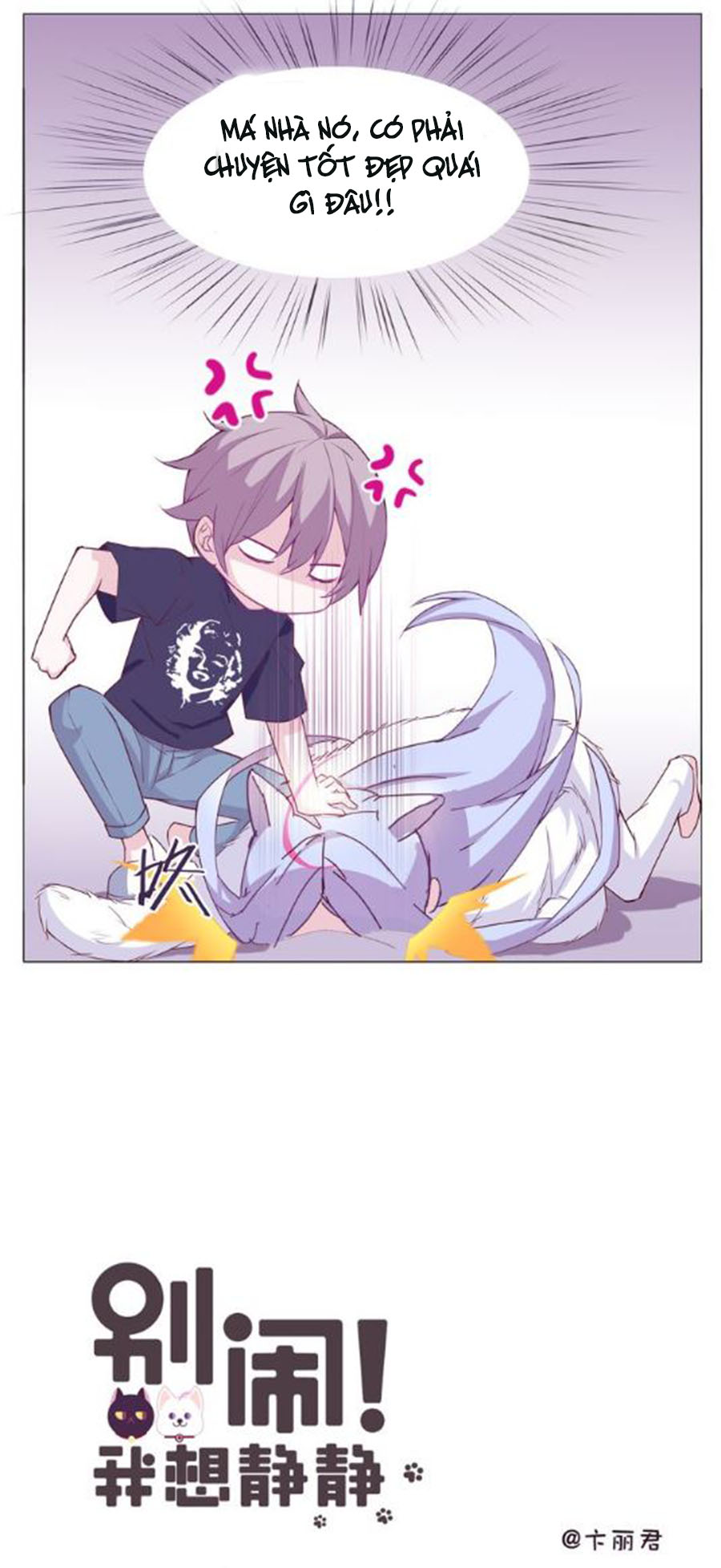 đừng nghịch, ta chỉ muốn yên tĩnh chapter 4 6