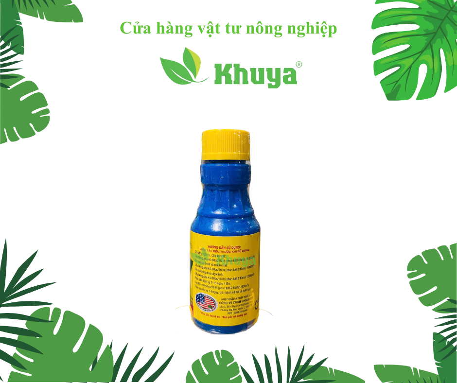 Phân bón vi lượng Growmore Liquinox Start Vitamin B1 100ml