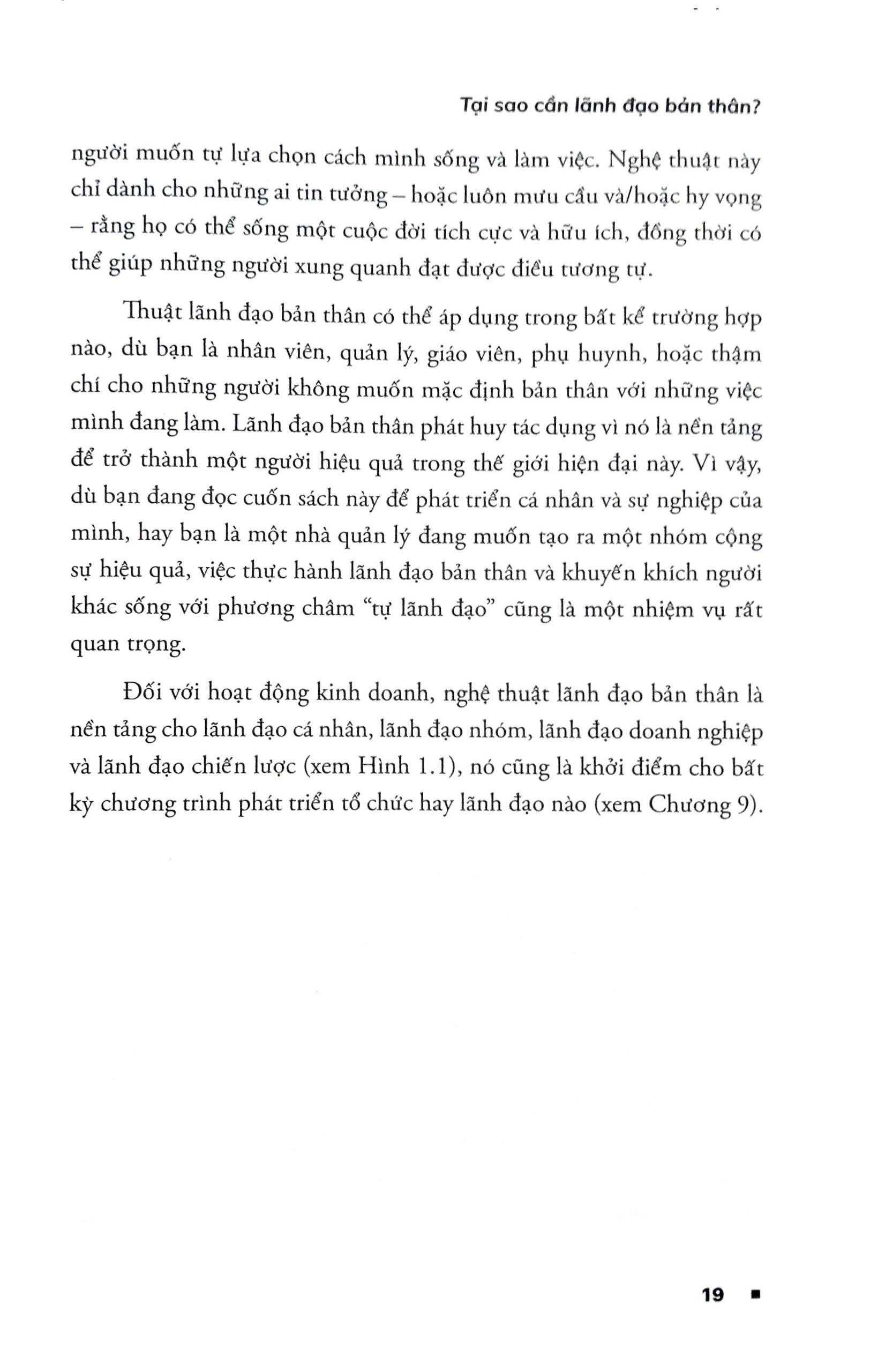Lãnh Đạo Bản Thân