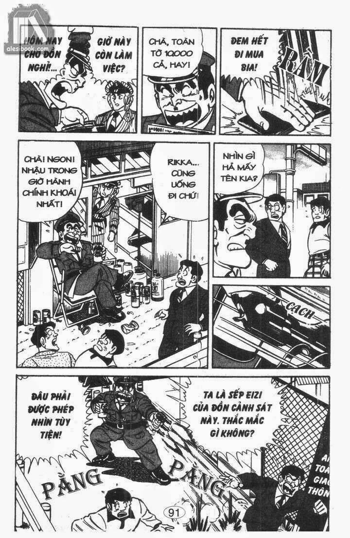 cảnh sát siêu quậy chapter 46 14