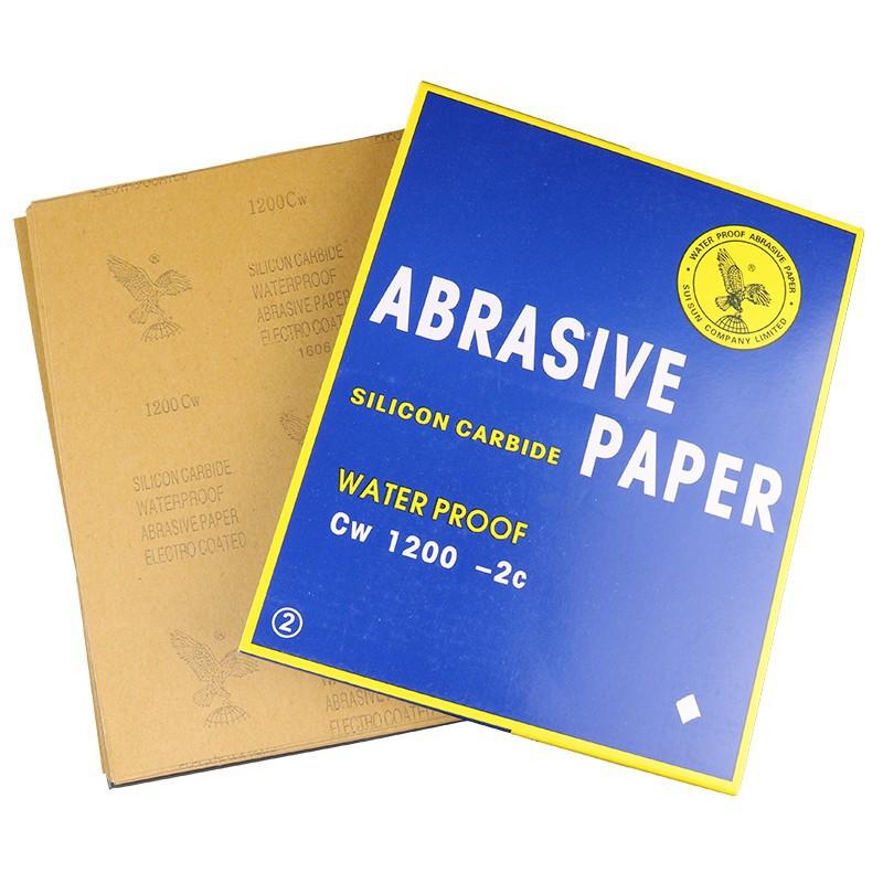 Xấp 100 Tờ Nhám EAGLE Khổ A4 ( 9 inches x 11 inches) Đủ Số Từ 60 - 5000 Grit - Trường Thịnh Sài Gòn