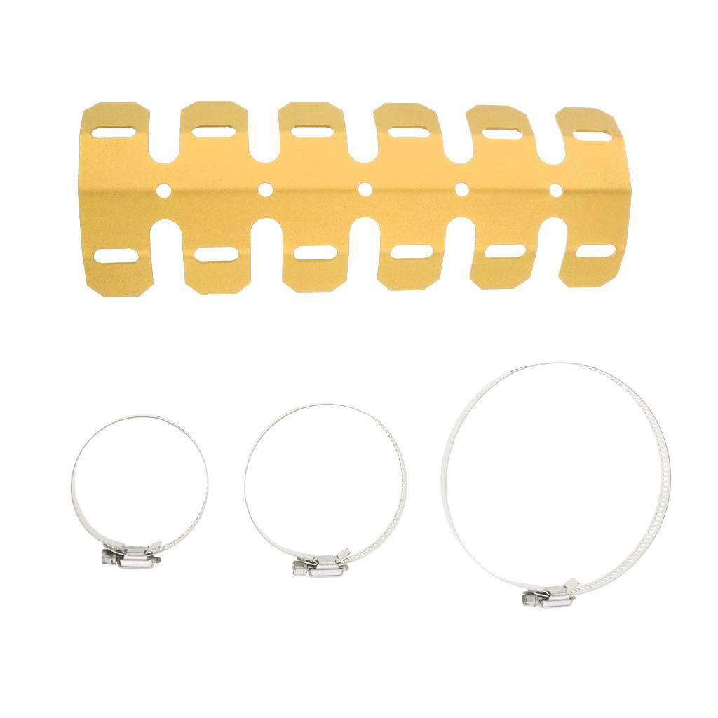 25cm Motorcycle Exhaust  Pipe  Protector Heat  Cover