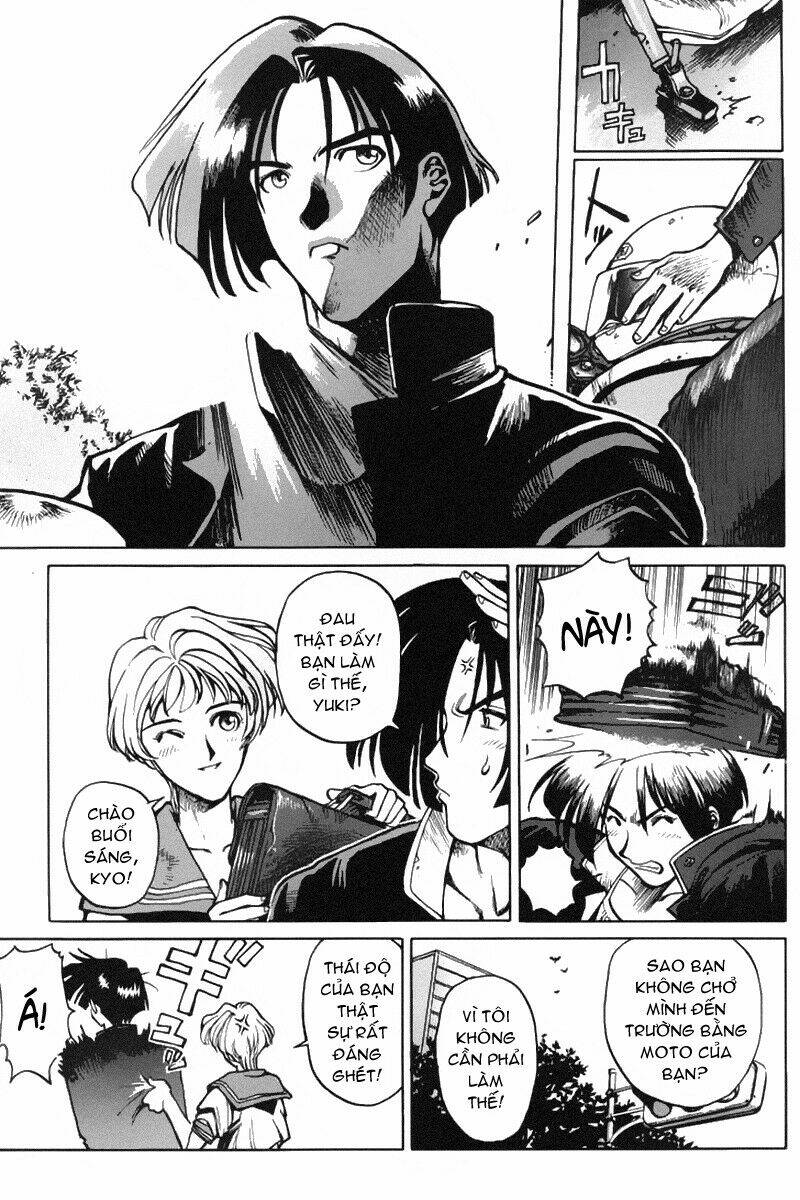 king of fighters kyo chapter 3 5