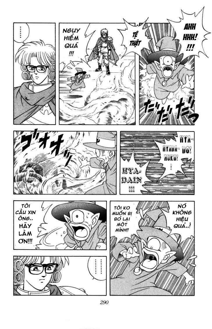 dragon quest - dấu ấn rồng thiêng chapter 314 8