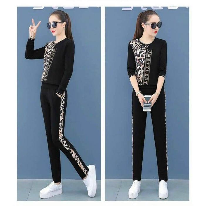 SÉT BỘ THỂ THAO PHỐI BEO SIÊU HOT