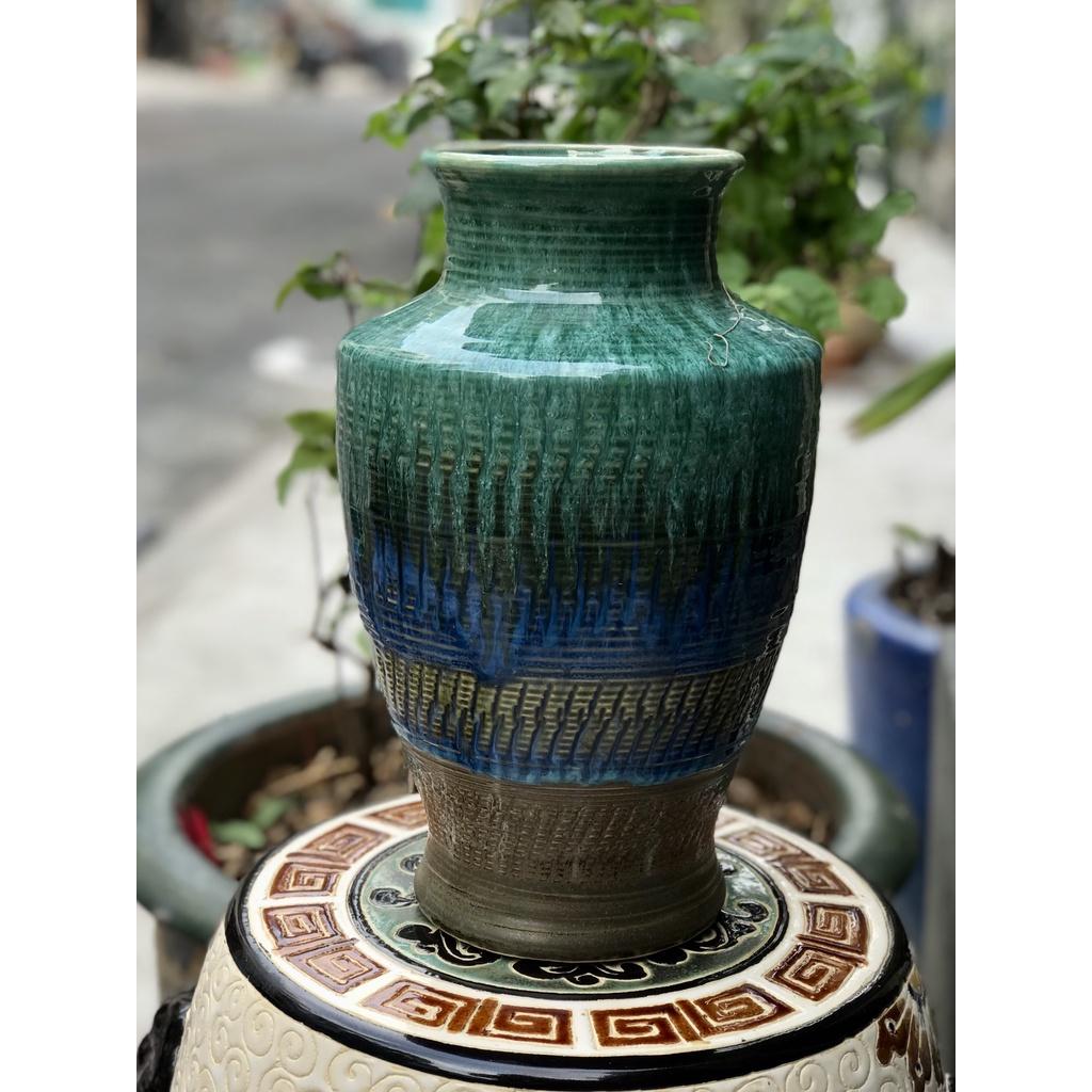 Bình Hoa Gốm Sứ Bát Tràng 79