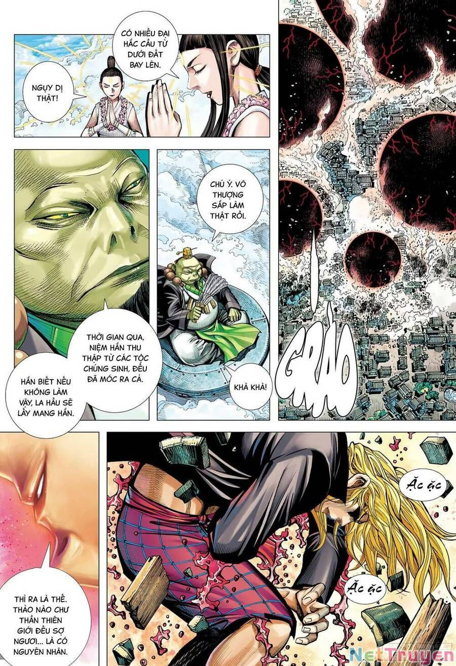 đại viên hồn - tây du tiền truyện chapter 61 26