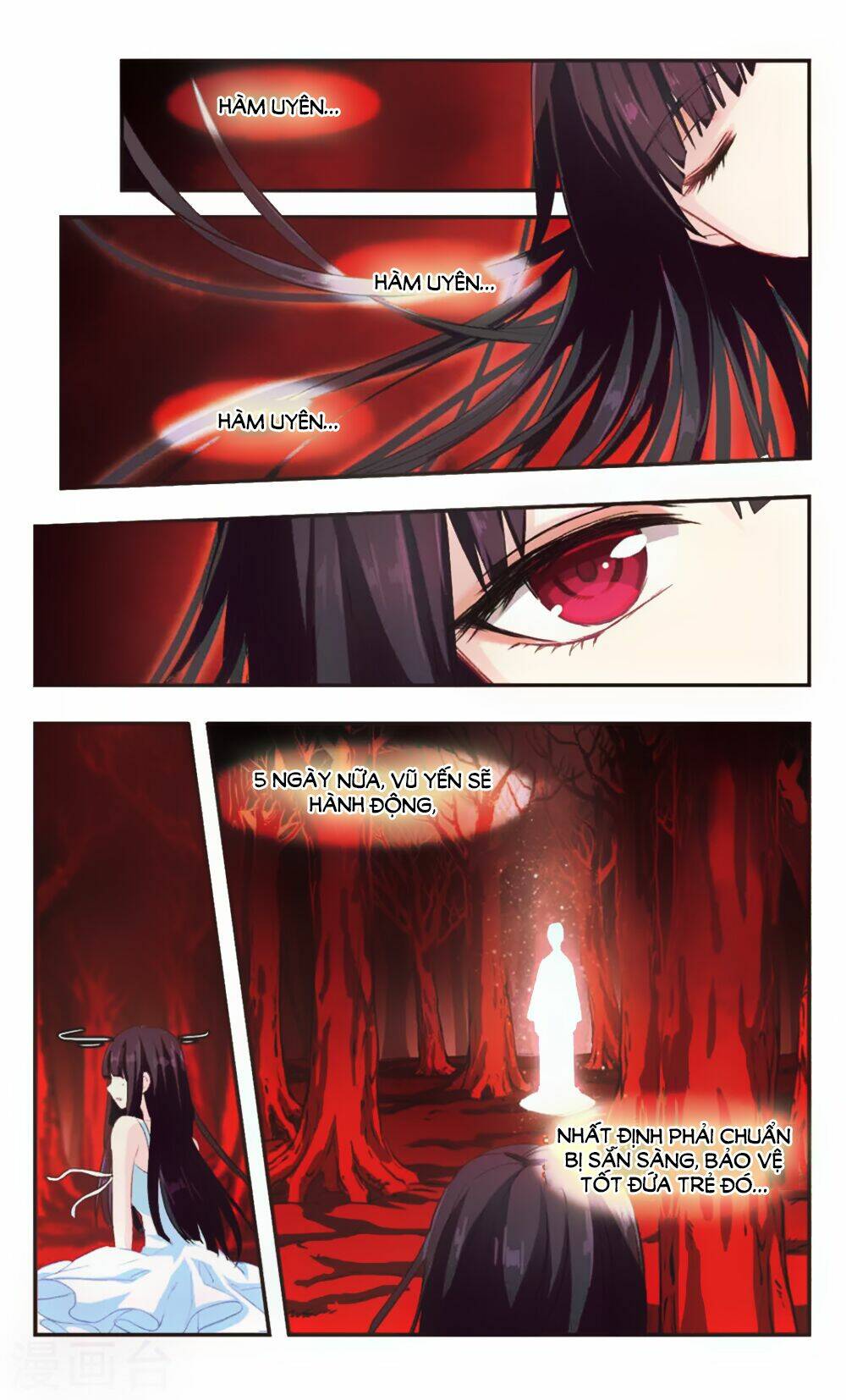 ám chi lạc ấn chapter 87 2