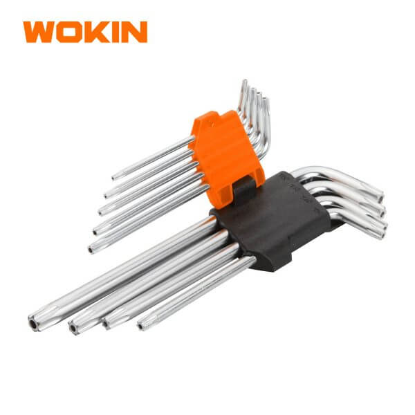 Bộ lục giác đầu bi 9 chi tiết WOKIN 207509