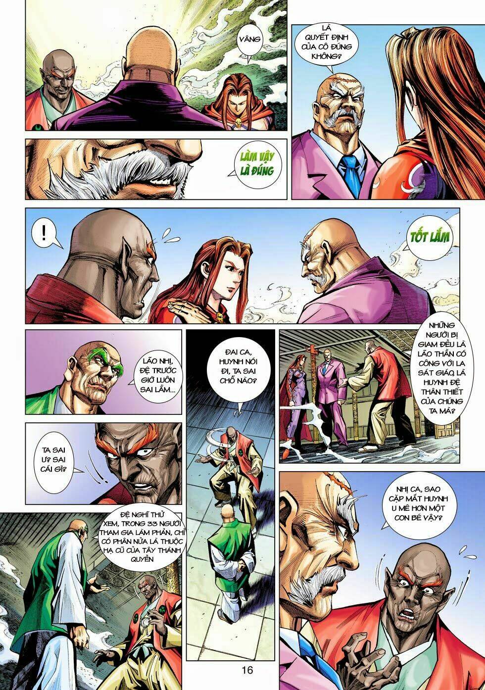 tân tác long hổ môn chapter 422 15