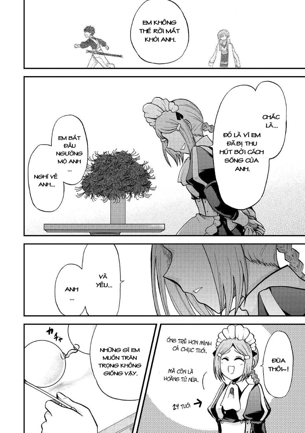 Kiếp Trước Dù Tôi Là Kiếm Đế, Nhưng Kiếp Này Lại Là Một Tên Hoàng Tử Rác Rưởi chapter 26 12