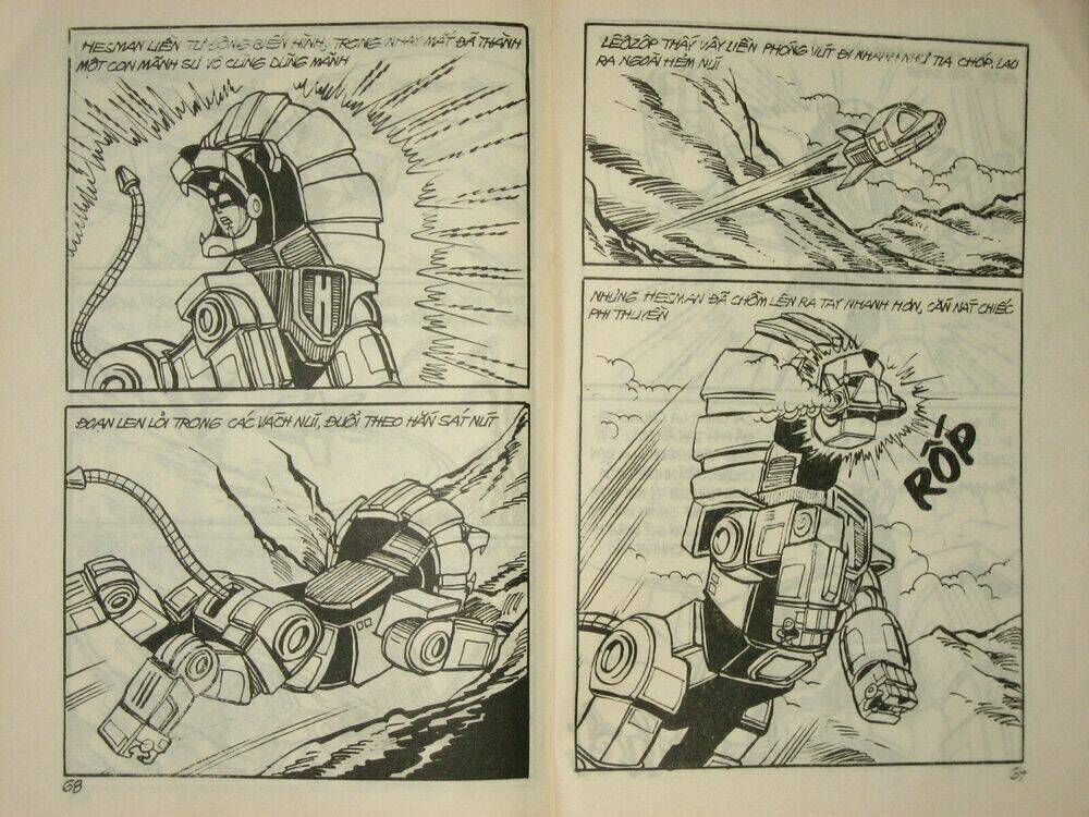 dũng sĩ hesman chapter 85 33
