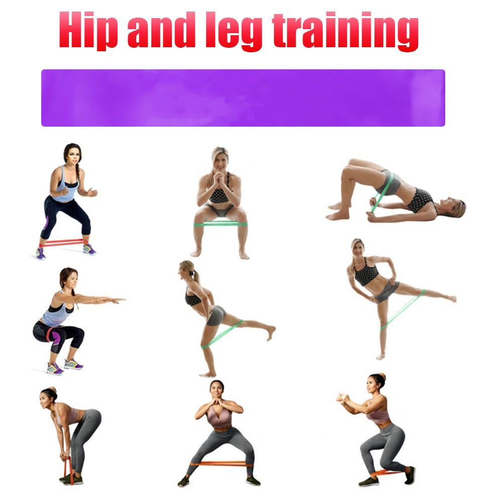 Exercise Gym Yoga Ball Ball Home Block Brick Fitness Resistance Band Pilates for Easy Safety Working-out Ornaments