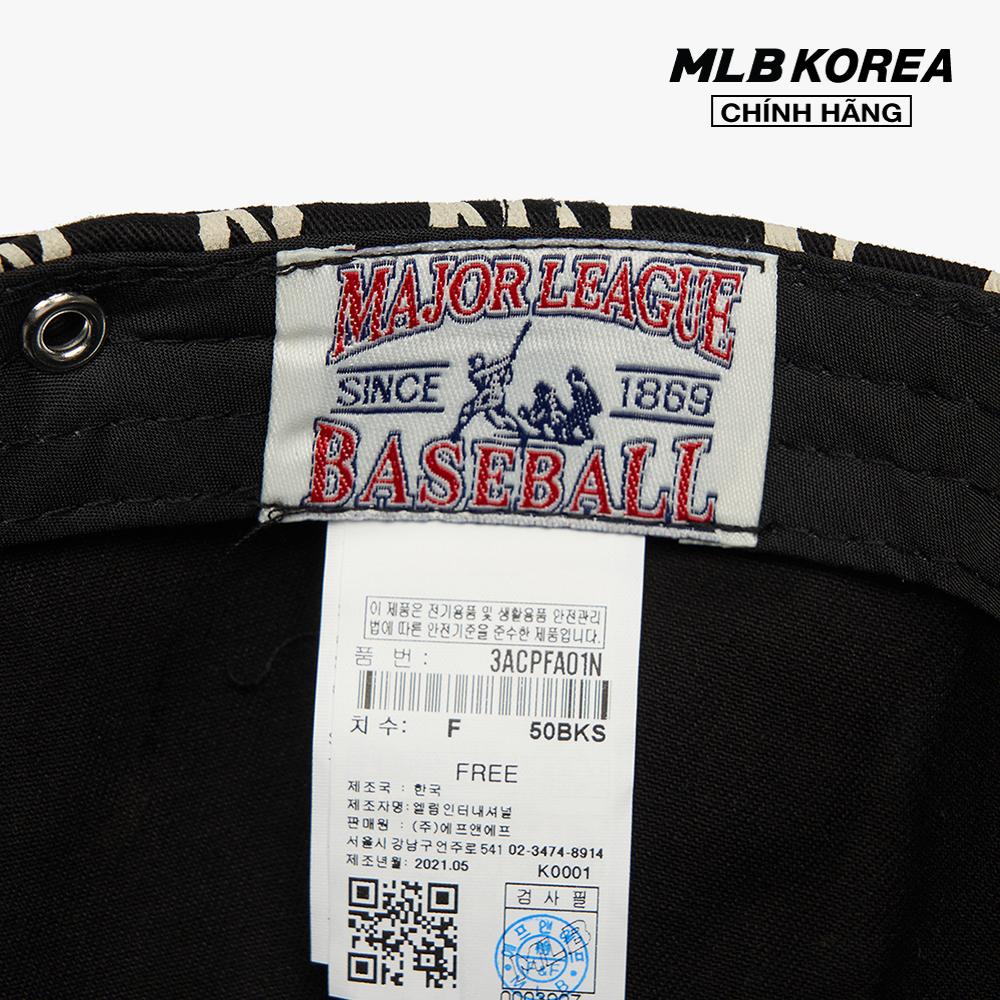 MLB - Nón bóng chày Classic Monogram Unstructured 3ACPFA01N-50BKS