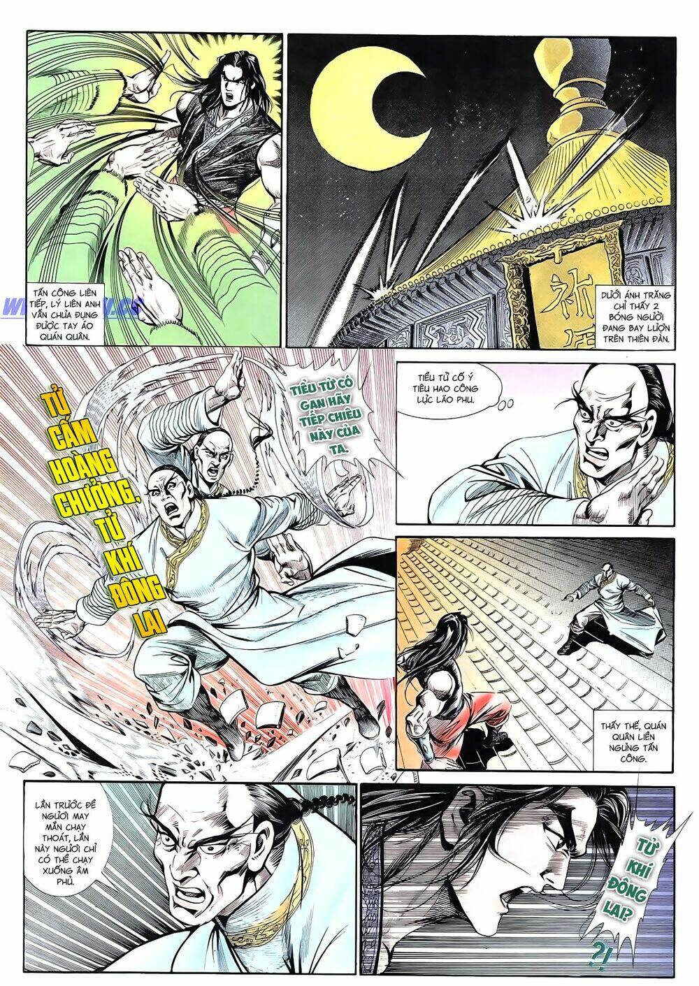 nghĩa dũng môn chapter 70 27