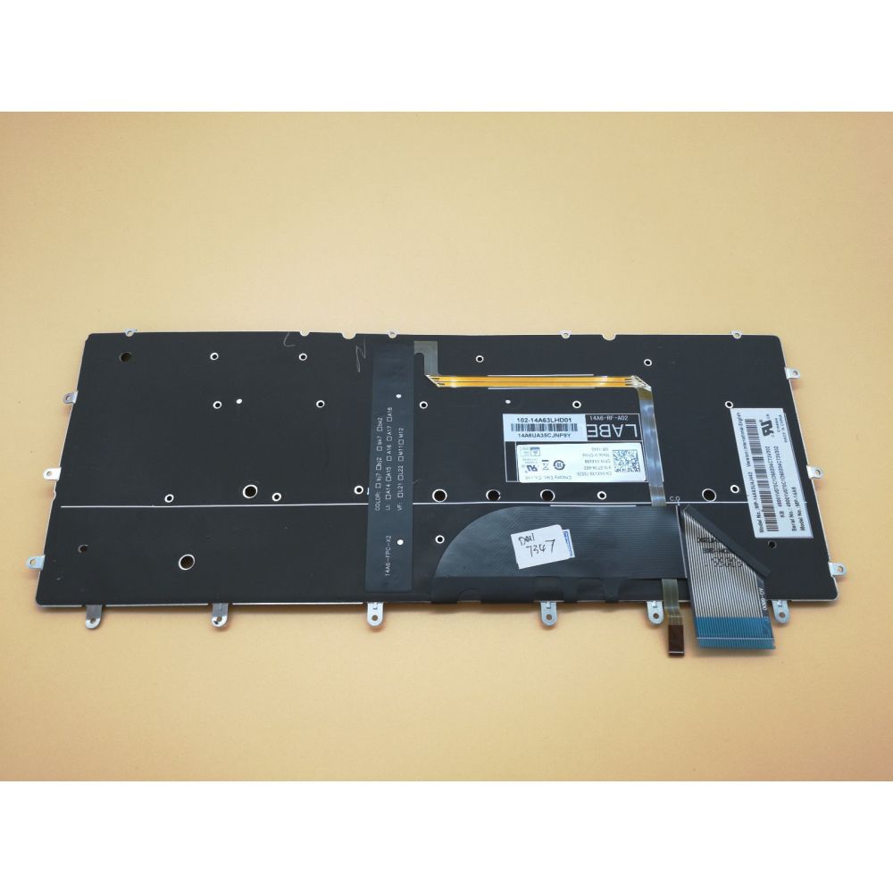 Bàn phím thay thế dành cho laptop Dell Inspiron 15-7000 Series 7547