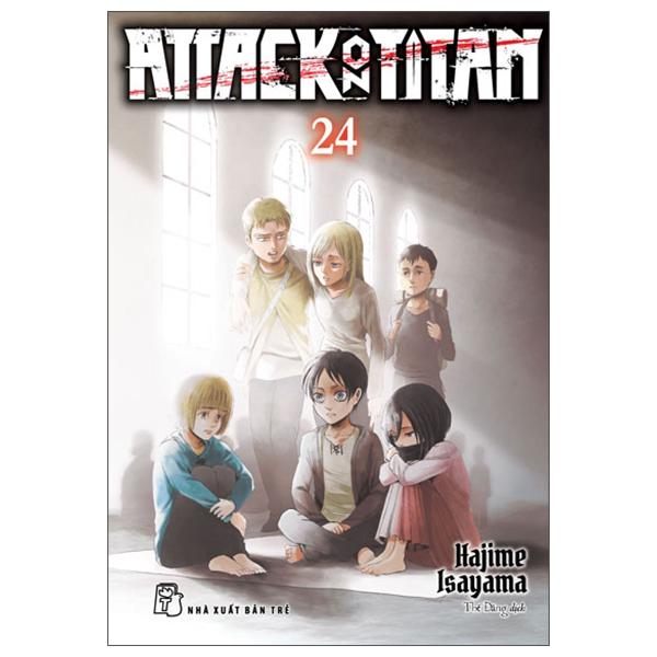 Sách - Attack On Titan - Tập 24