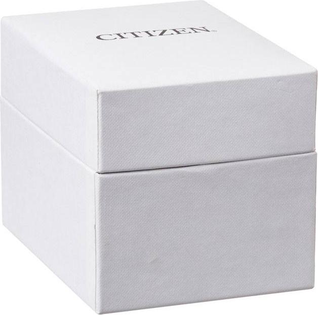 Đồng Hồ Nam Citizen Dây Thép Không Gỉ AN3600-59E - Mặt Đen