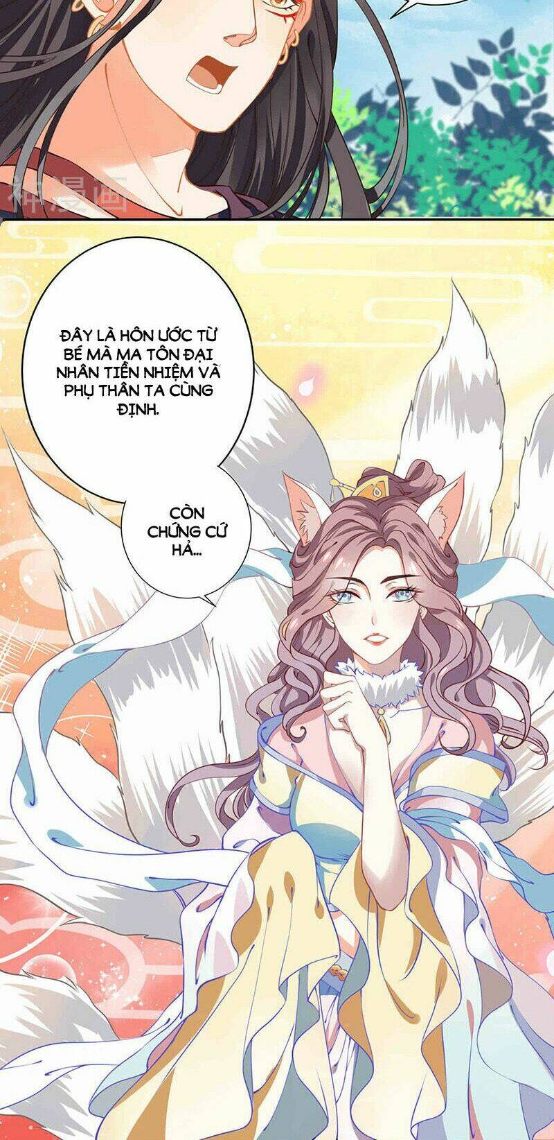 tay phải của bản tọa thành tinh rồi chapter 32 2