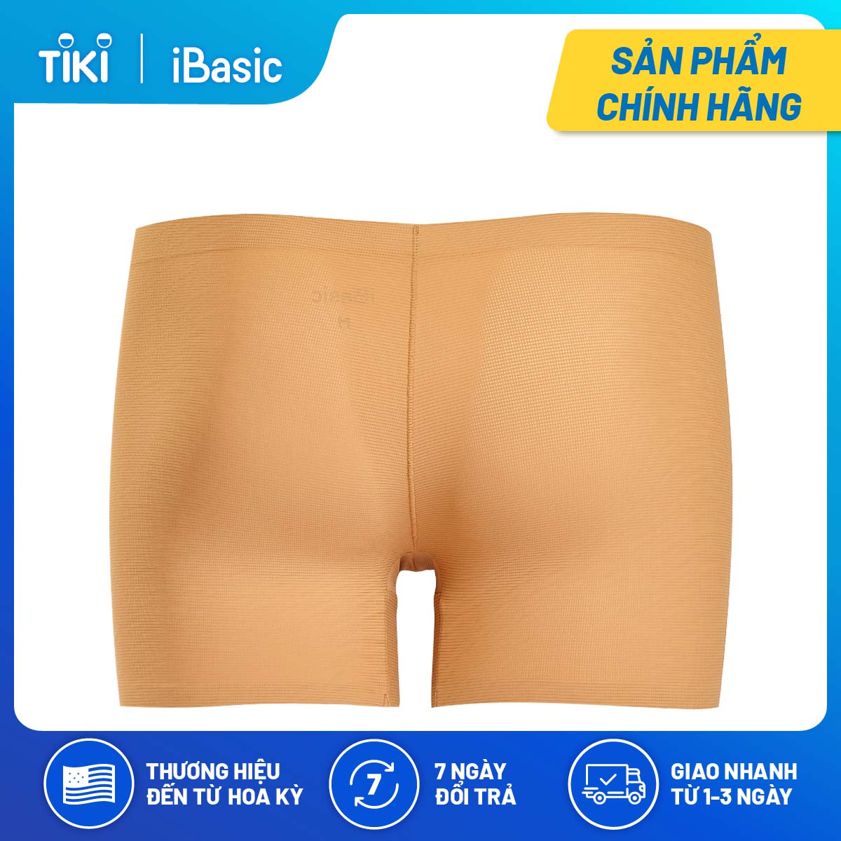 Quần mặc váy bonding thoáng khí iBasic PANW140