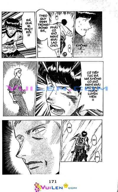 vũ điệu trên sân cỏ - fantasista chapter 6 174