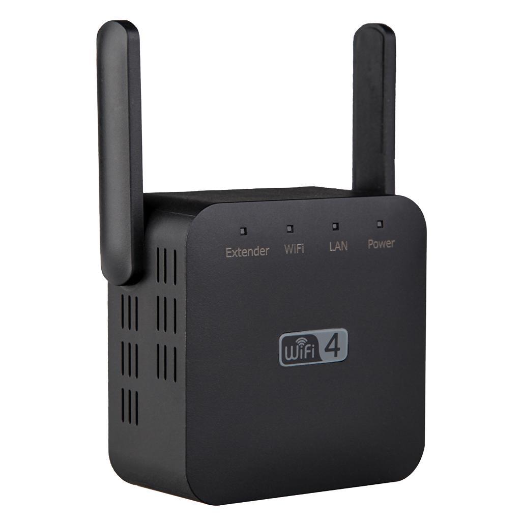 300Mbps Wireless Wifi Repeater Router 2.4G Wifi Signal Amplifier EU Plug