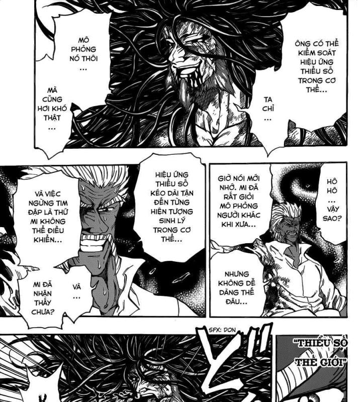 thánh tỏi sành ăn chapter 250 12