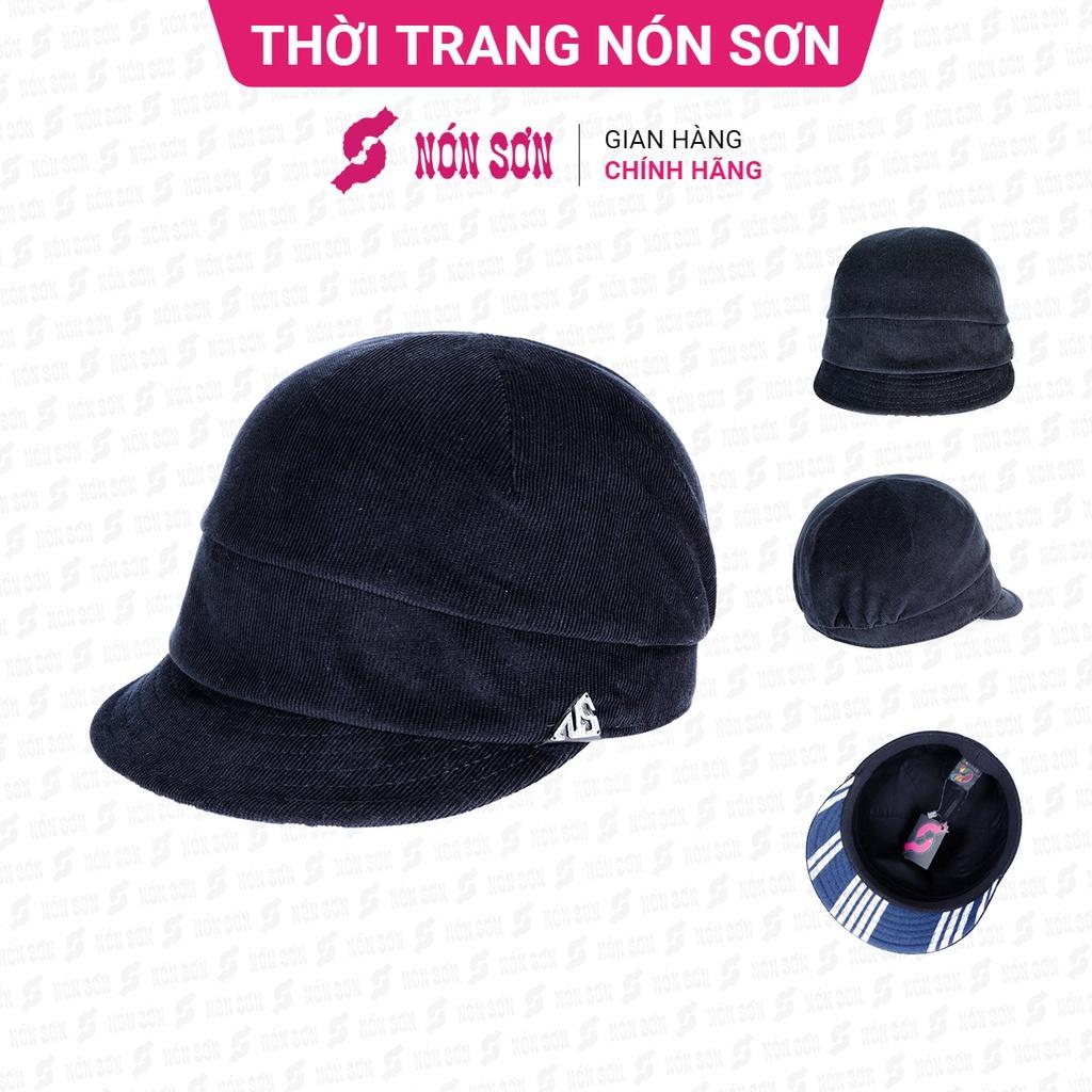 Mũ kết lưỡi trai nam nữ NÓN SƠN chính hãng MC252-ĐN1