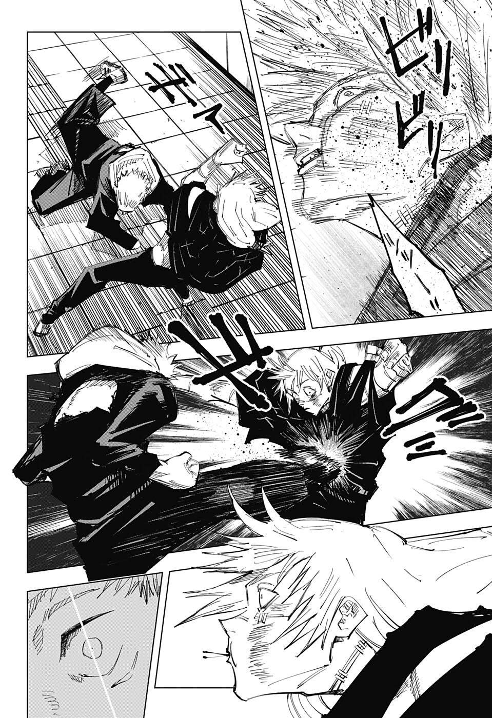 jujutsu kaisen - chú thuật hồi chiến chapter 121 20